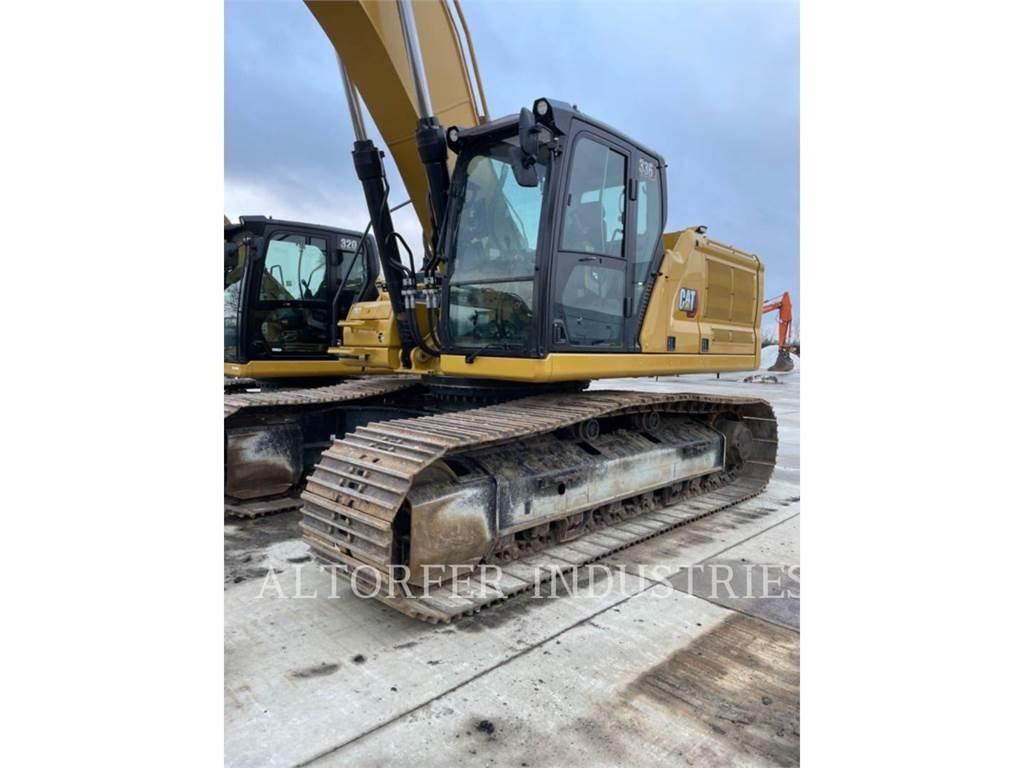 CAT 336-07 Rupsgraafmachines