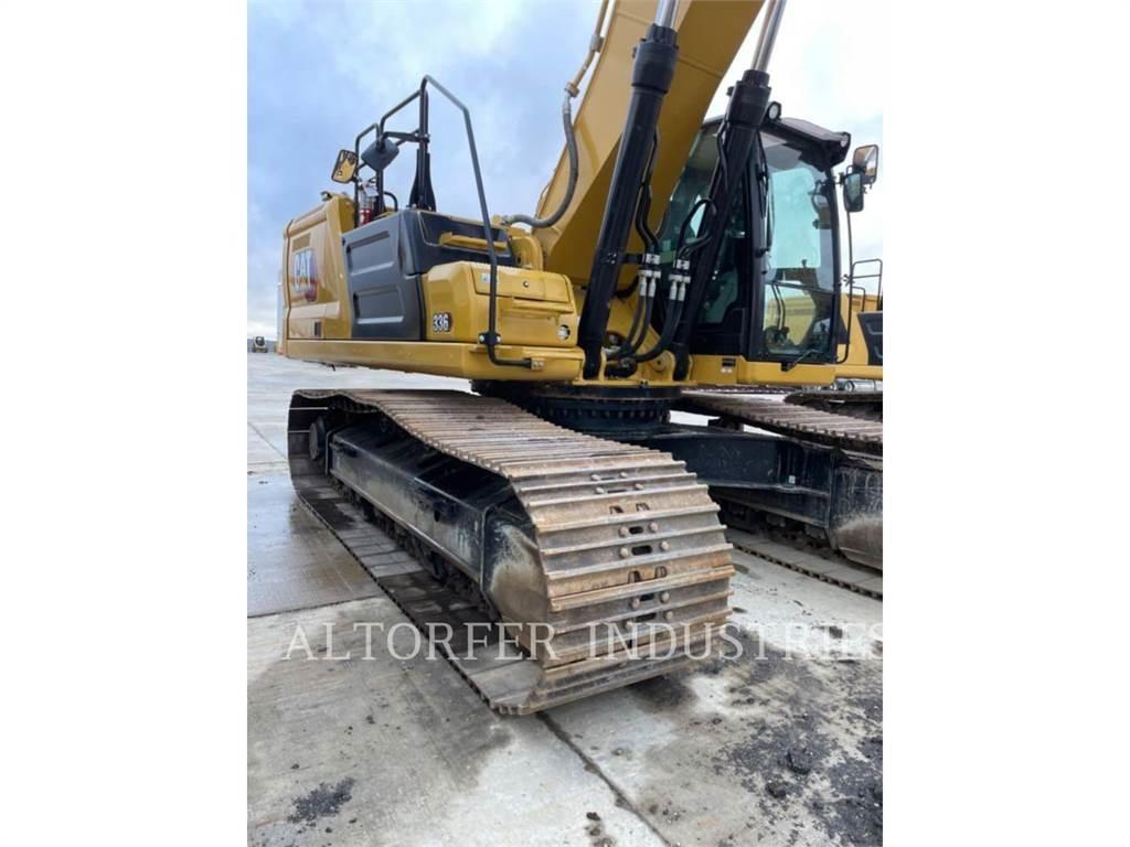 CAT 336-07 Rupsgraafmachines
