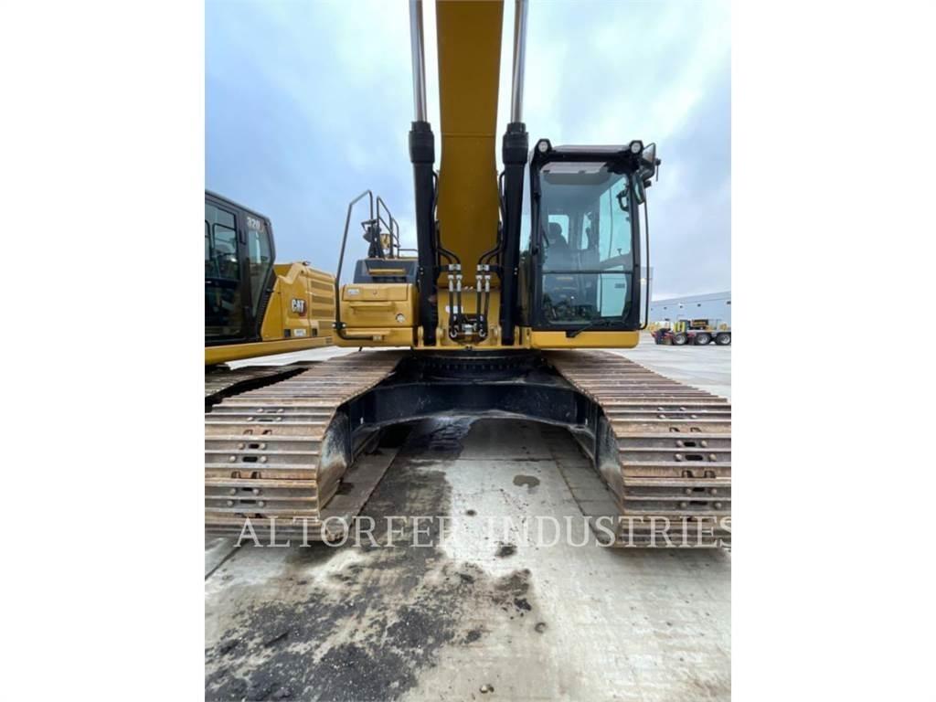CAT 336-07 Rupsgraafmachines