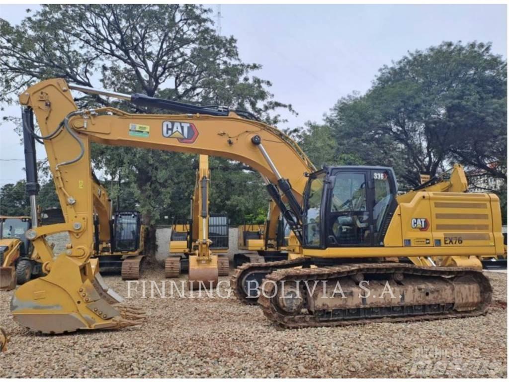 CAT 336-07 Rupsgraafmachines