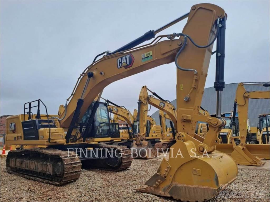CAT 336-07 Rupsgraafmachines