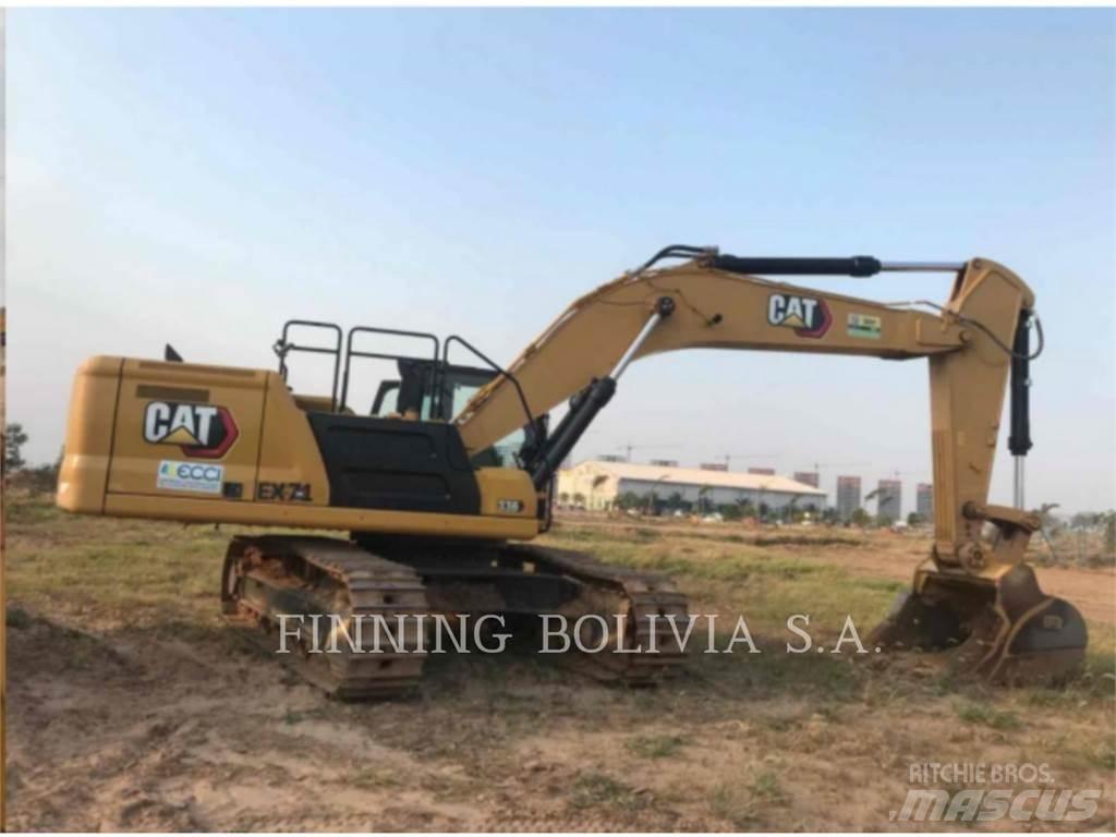 CAT 336-07 Rupsgraafmachines