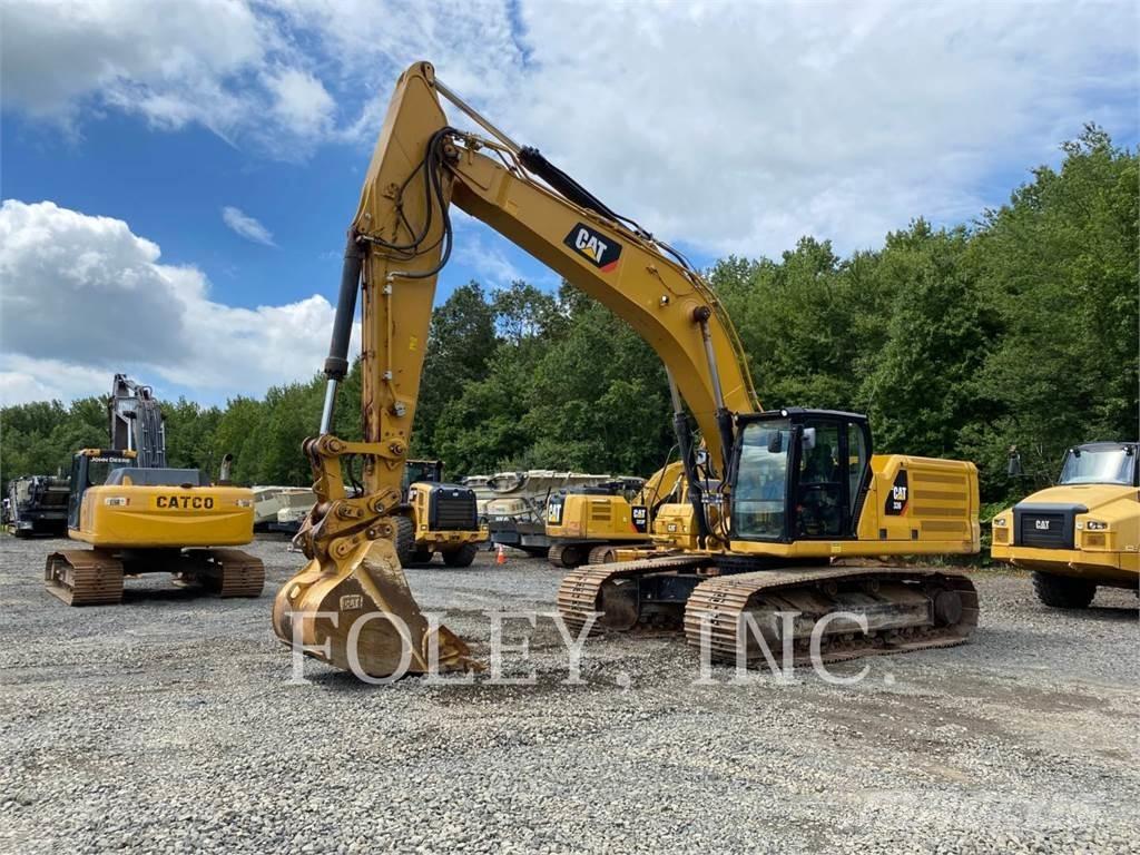 CAT 336-07 Rupsgraafmachines