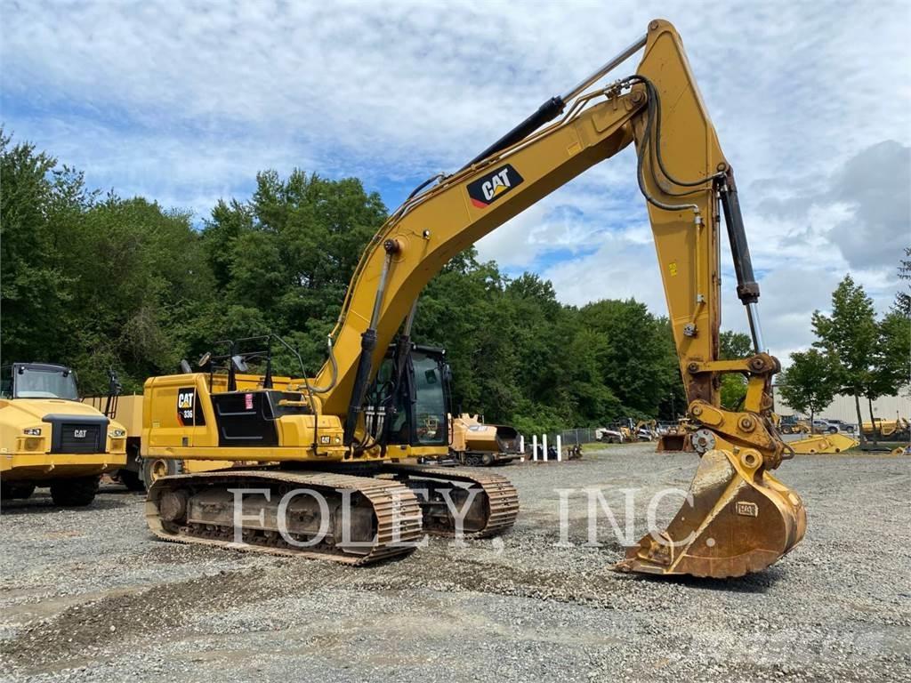 CAT 336-07 Rupsgraafmachines