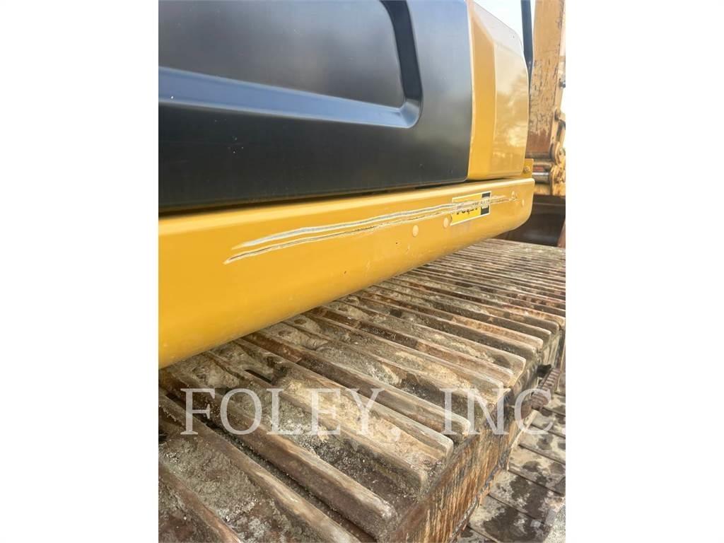 CAT 336-07 Rupsgraafmachines