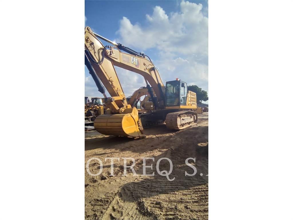 CAT 336-07 Rupsgraafmachines