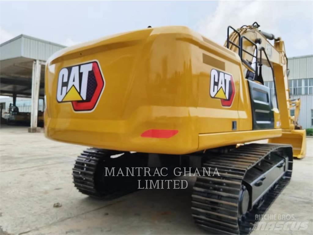 CAT 336-07 Rupsgraafmachines