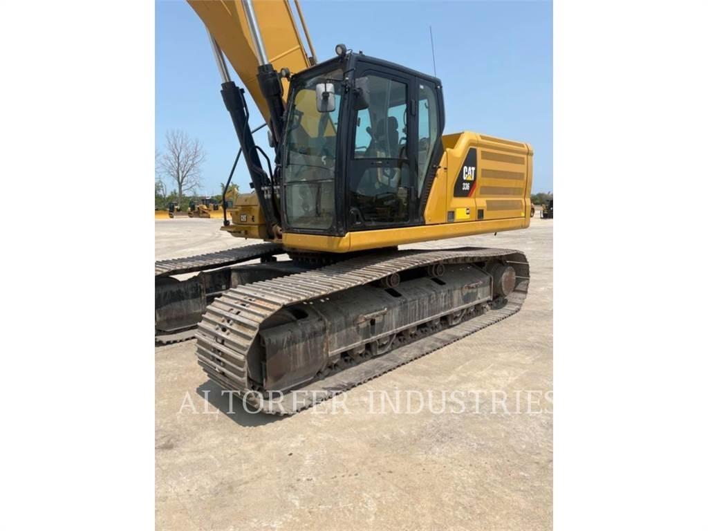 CAT 336-07 Rupsgraafmachines