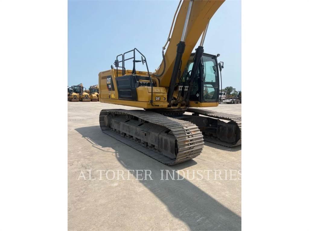 CAT 336-07 Rupsgraafmachines