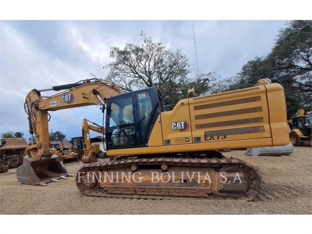 CAT 336-07 Rupsgraafmachines