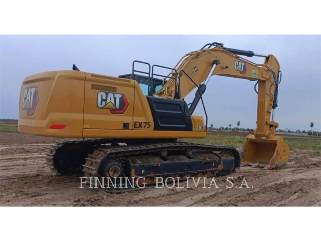 CAT 336-07 Rupsgraafmachines
