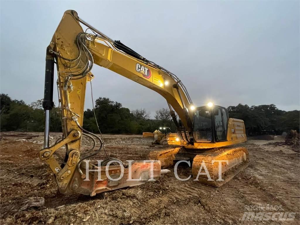CAT 336-07 Rupsgraafmachines