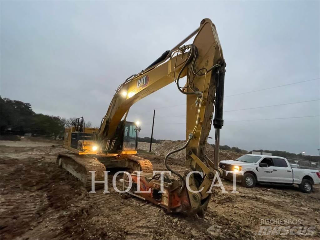 CAT 336-07 Rupsgraafmachines