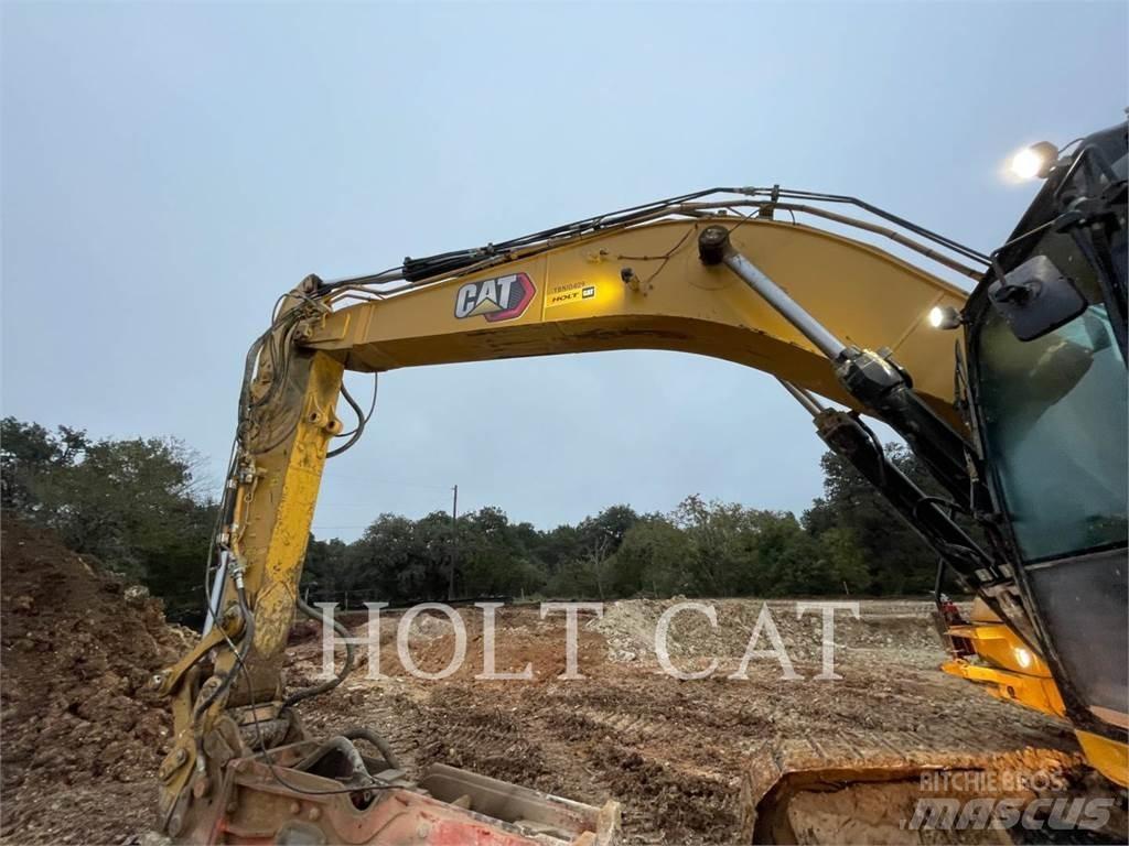 CAT 336-07 Rupsgraafmachines