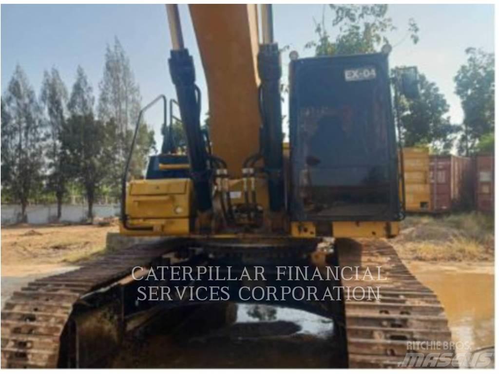 CAT 336-07 Rupsgraafmachines