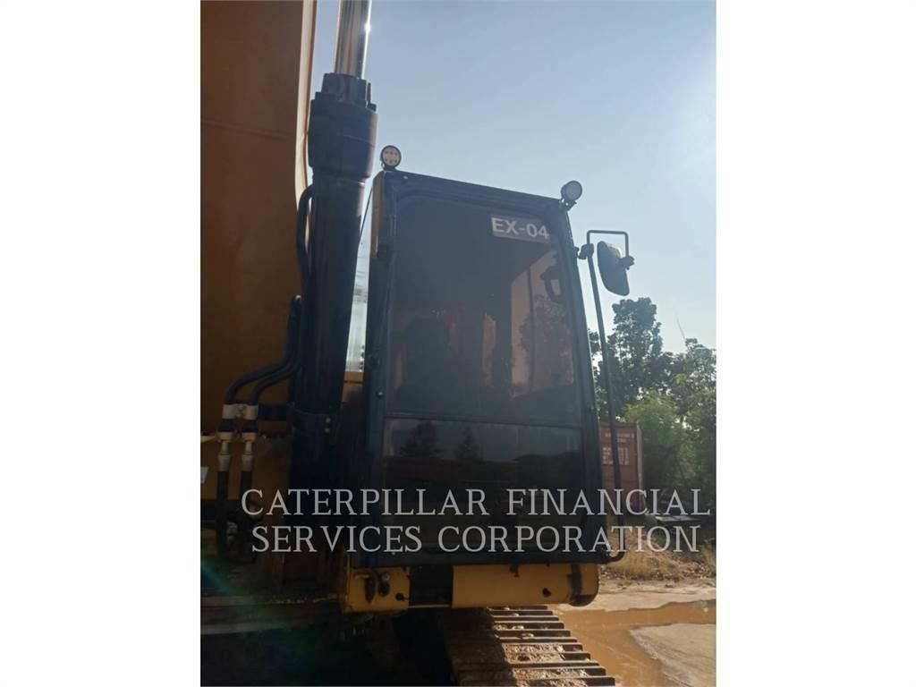 CAT 336-07 Rupsgraafmachines