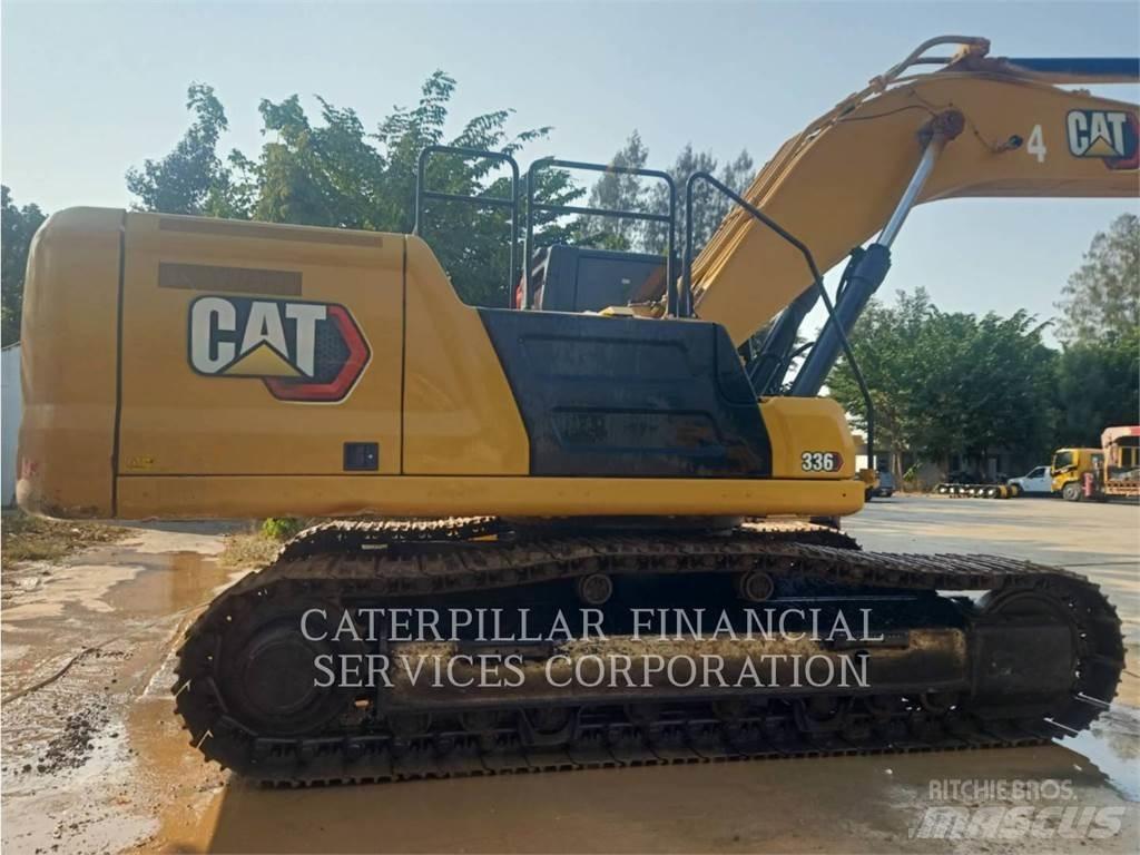 CAT 336-07 Rupsgraafmachines