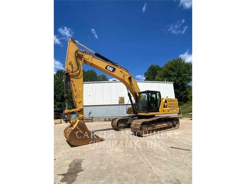 CAT 336-07 Rupsgraafmachines