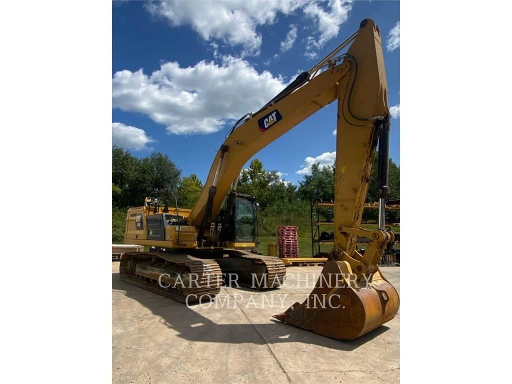 CAT 336-07 Rupsgraafmachines