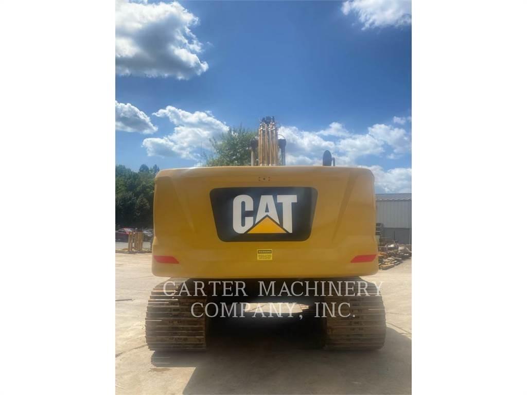 CAT 336-07 Rupsgraafmachines