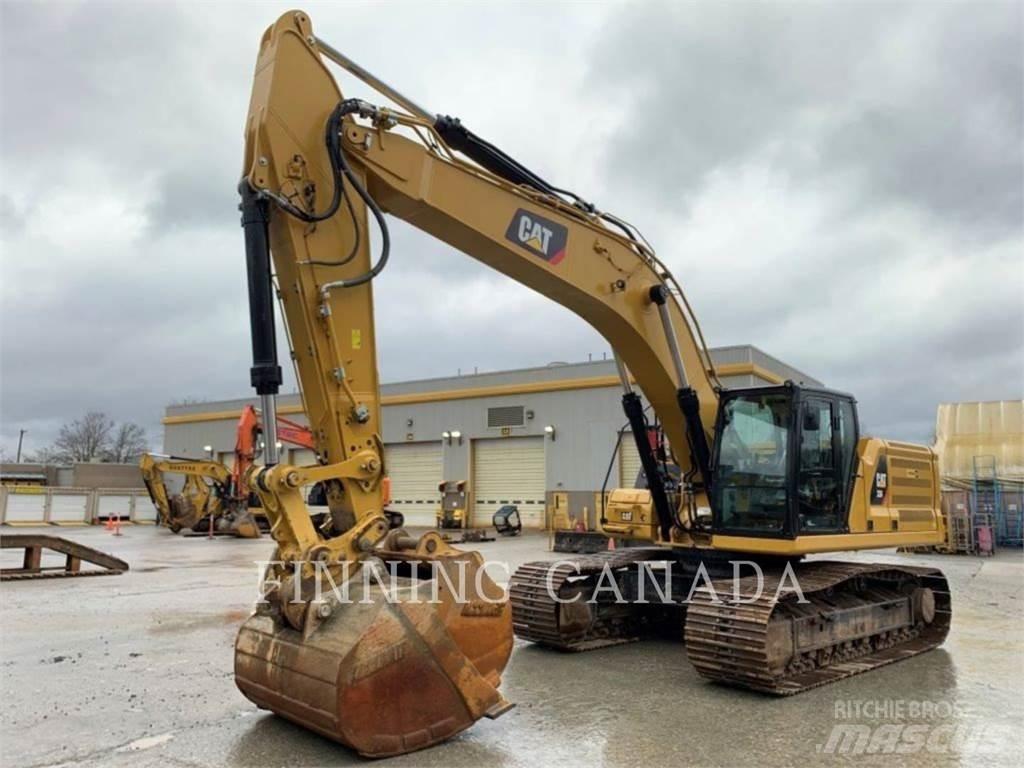CAT 336-07 Rupsgraafmachines
