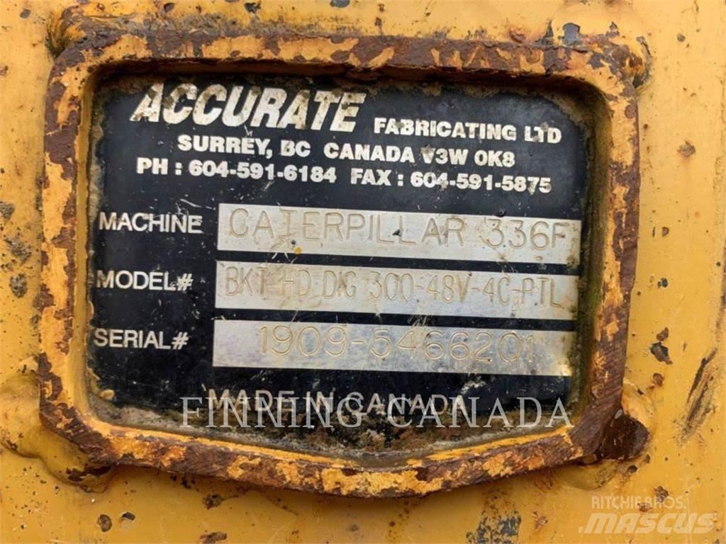 CAT 336-07 Rupsgraafmachines