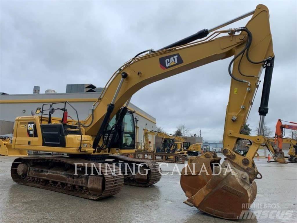 CAT 336-07 Rupsgraafmachines