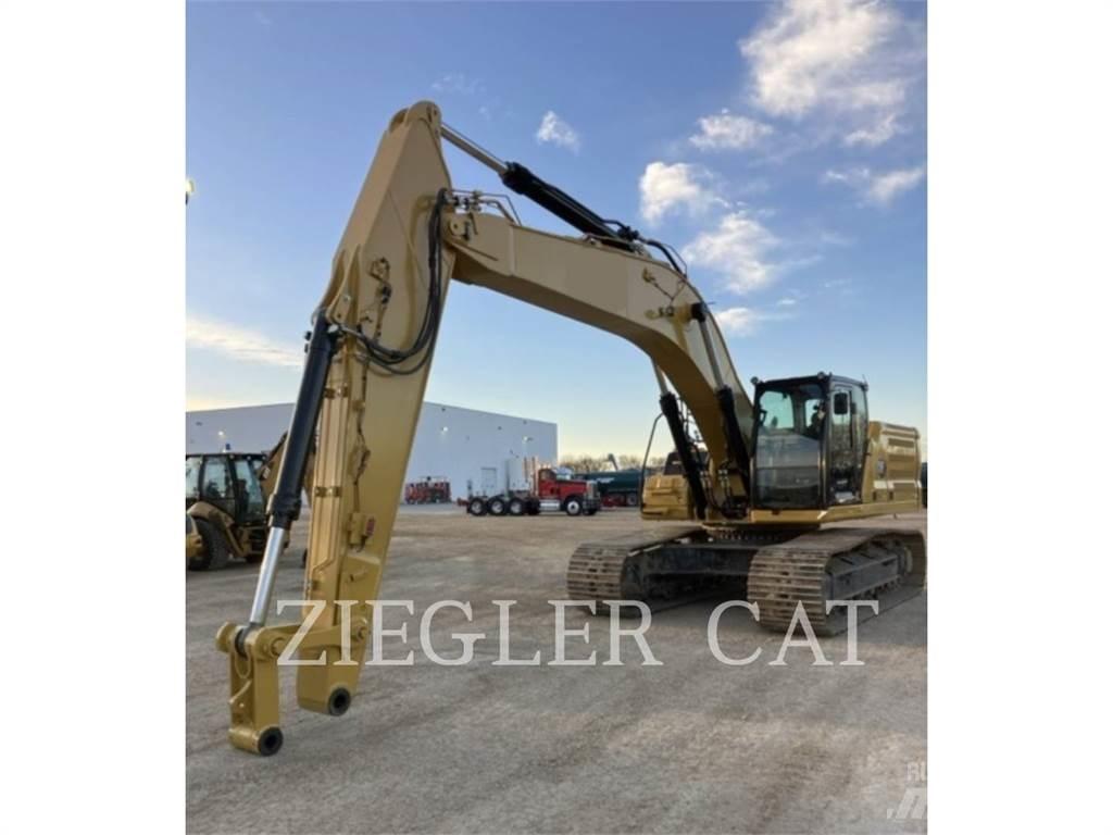 CAT 336-07 Rupsgraafmachines