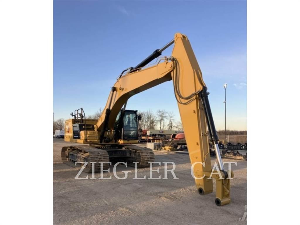 CAT 336-07 Rupsgraafmachines