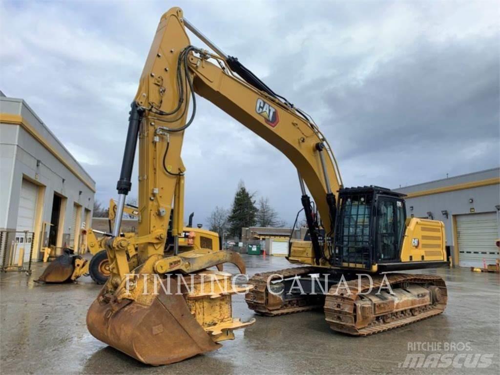 CAT 336-07 Rupsgraafmachines