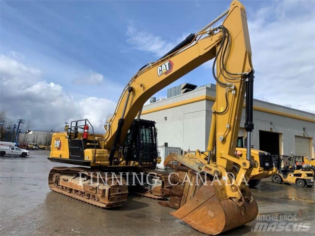 CAT 336-07 Rupsgraafmachines