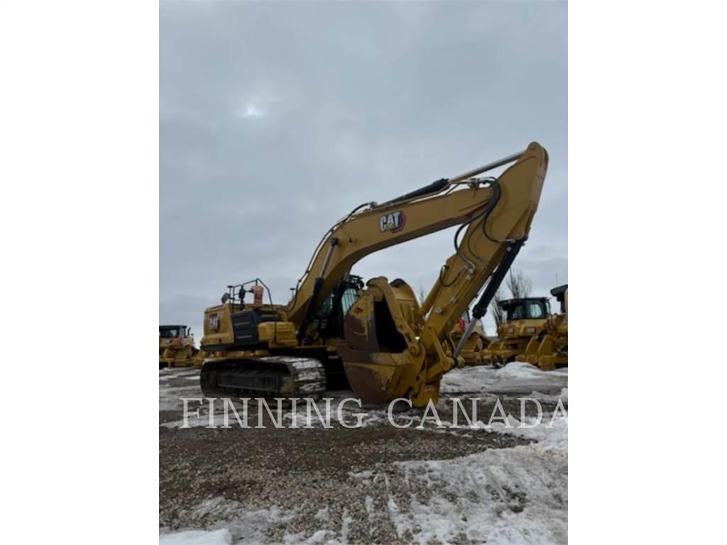 CAT 336-07 Rupsgraafmachines