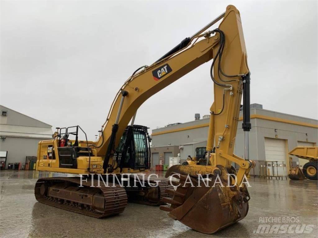 CAT 336-07 Rupsgraafmachines