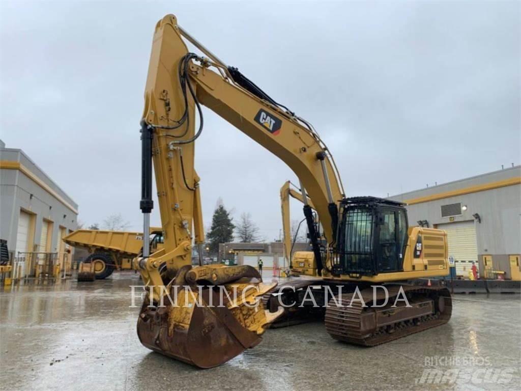 CAT 336-07 Rupsgraafmachines