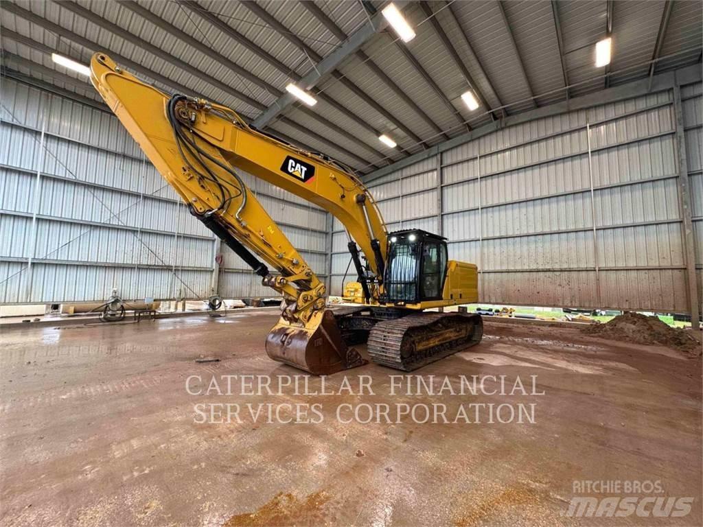 CAT 336-07 Rupsgraafmachines