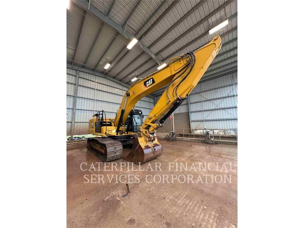 CAT 336-07 Rupsgraafmachines