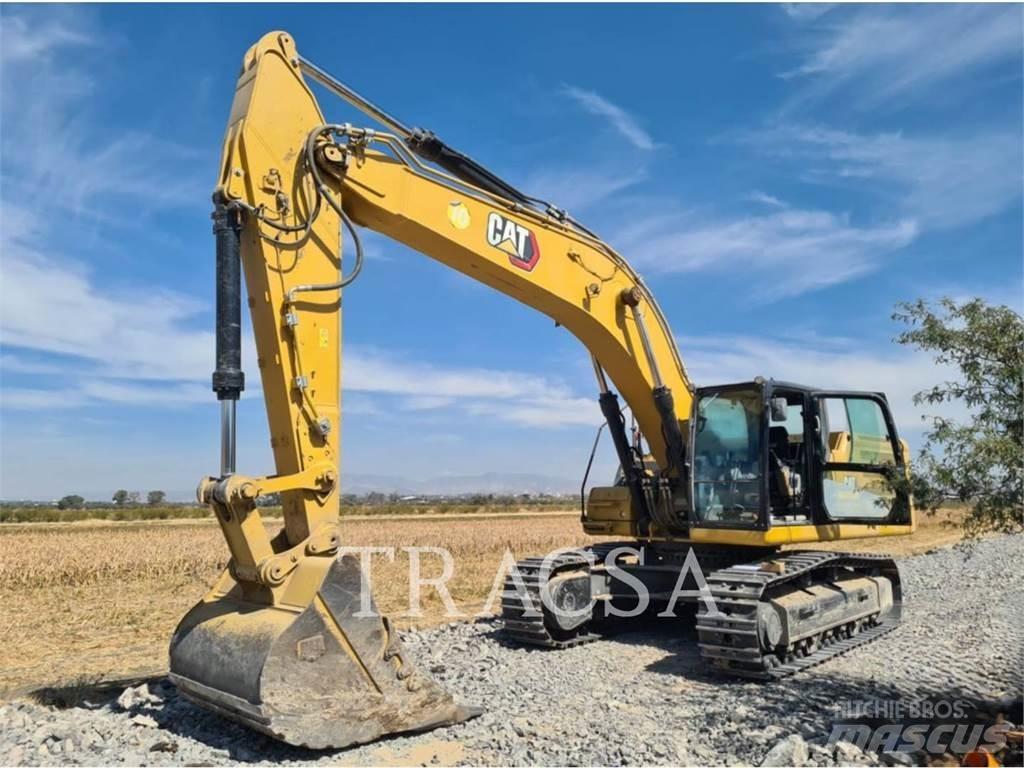 CAT 336-07 Rupsgraafmachines