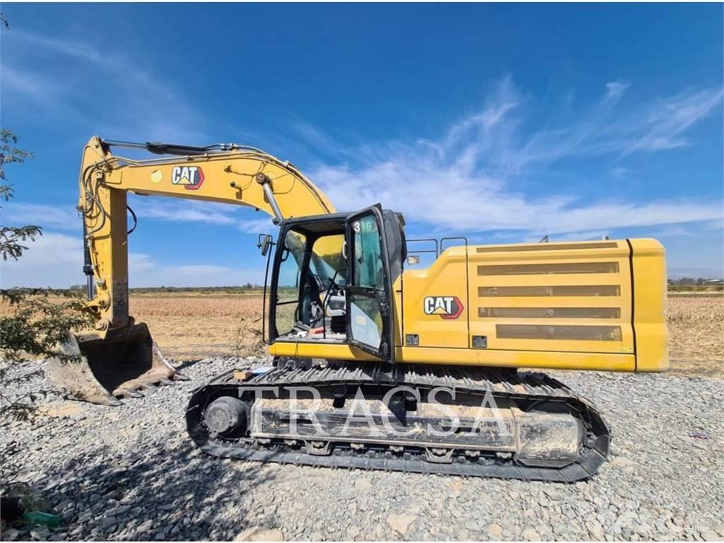 CAT 336-07 Rupsgraafmachines