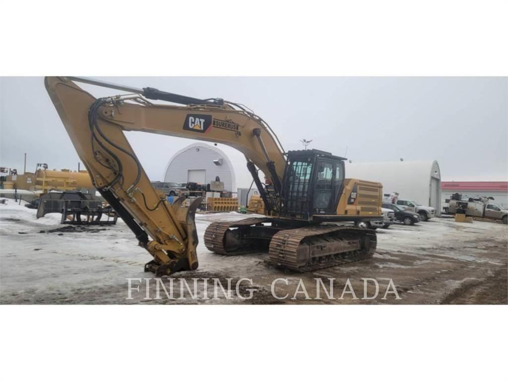 CAT 336-07 Rupsgraafmachines