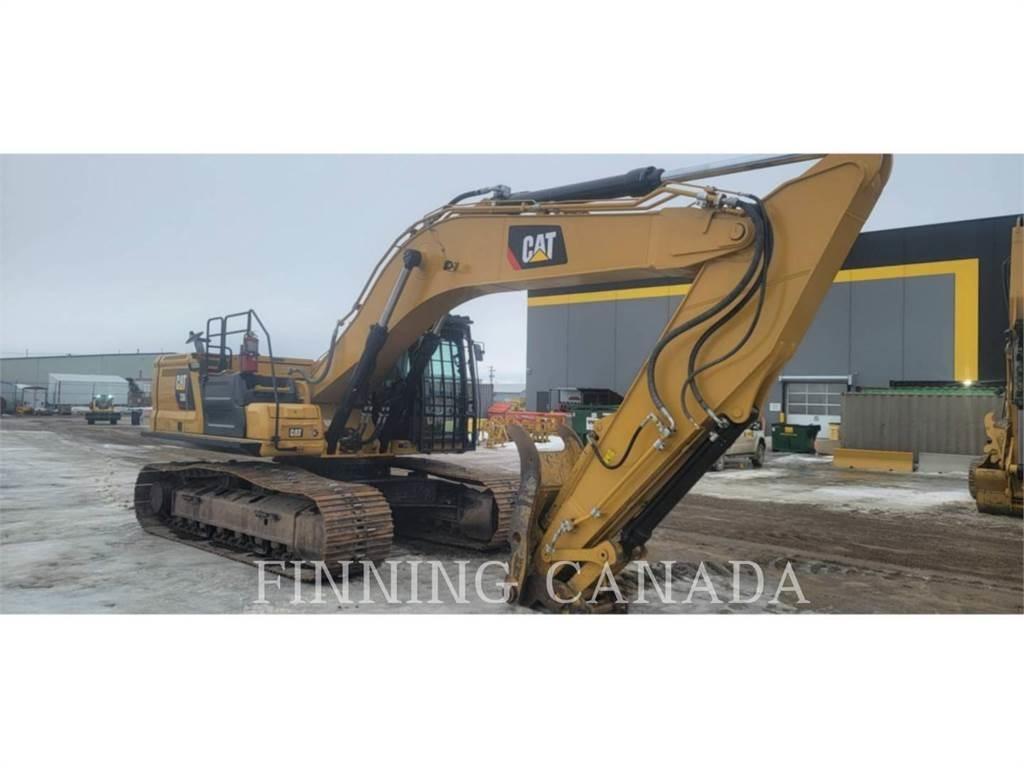 CAT 336-07 Rupsgraafmachines