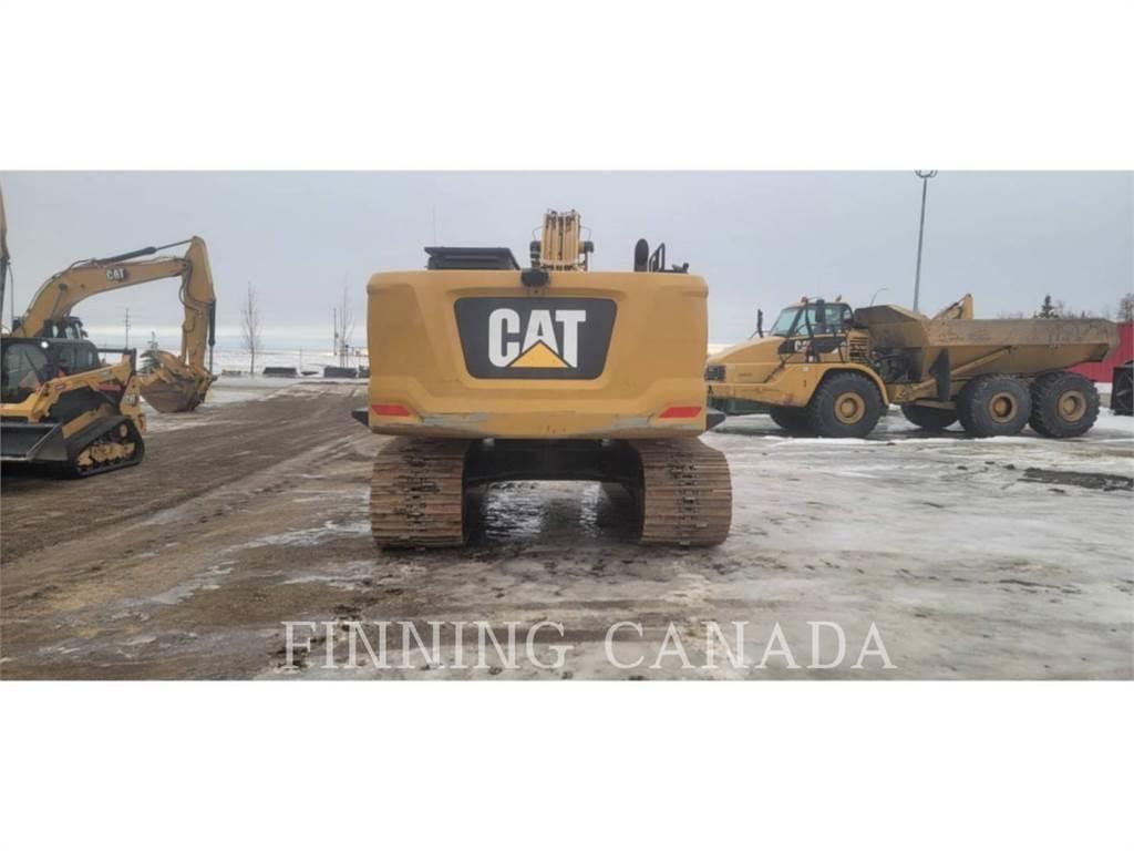 CAT 336-07 Rupsgraafmachines