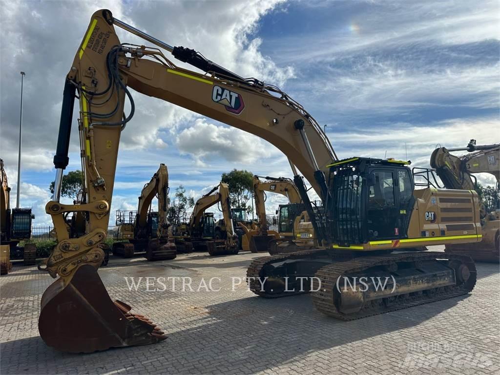 CAT 336-07 Rupsgraafmachines