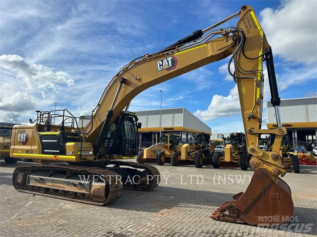 CAT 336-07 Rupsgraafmachines