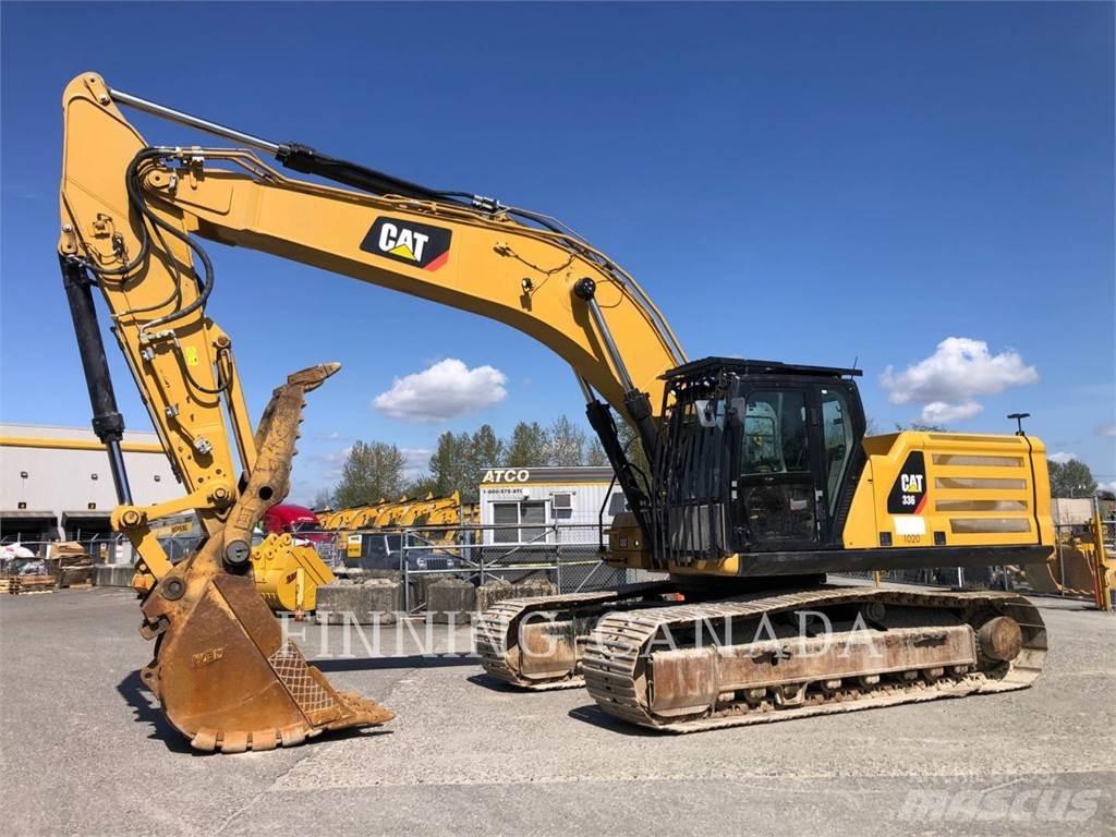 CAT 336-07 Rupsgraafmachines