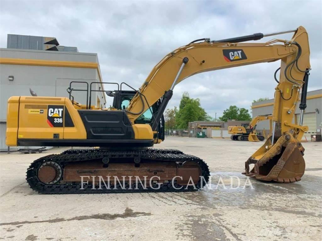 CAT 336-07 Rupsgraafmachines