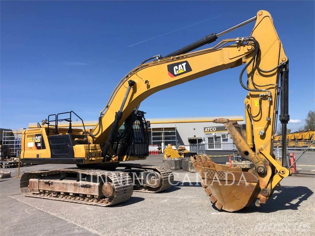CAT 336-07 Rupsgraafmachines
