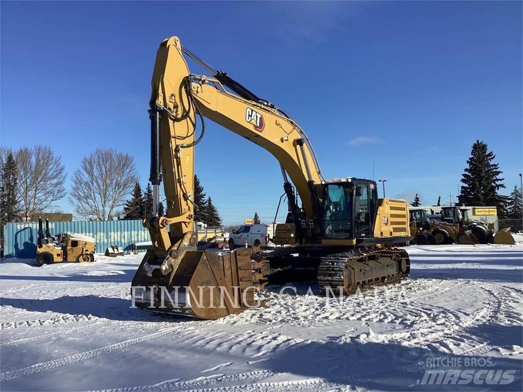 CAT 336-07 Rupsgraafmachines
