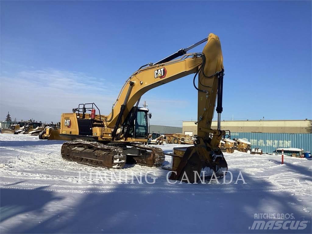 CAT 336-07 Rupsgraafmachines