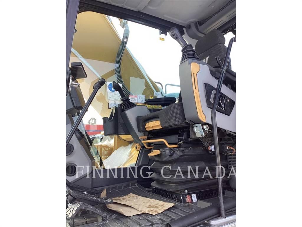 CAT 336-07 Rupsgraafmachines