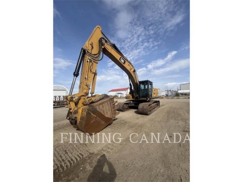 CAT 336-07 Rupsgraafmachines